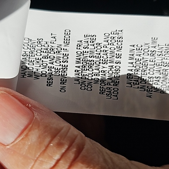 NIC AND‎ NASH, NWT, Black over lay. Pearl neck. Sleevless. WIMSIGOTH. Party - Picture 12 of 12